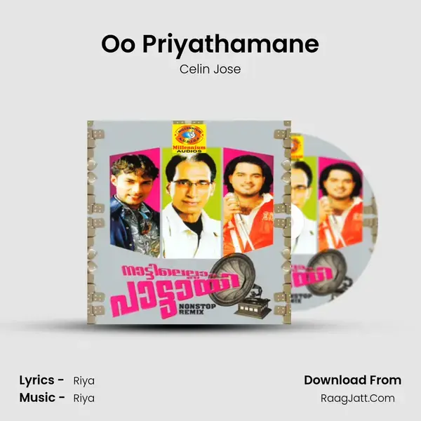 Oo Priyathamane Song mp3 | Celin Jose