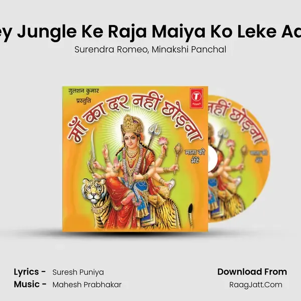 Hey Jungle Ke Raja Maiya Ko Leke Aaja mp3 song