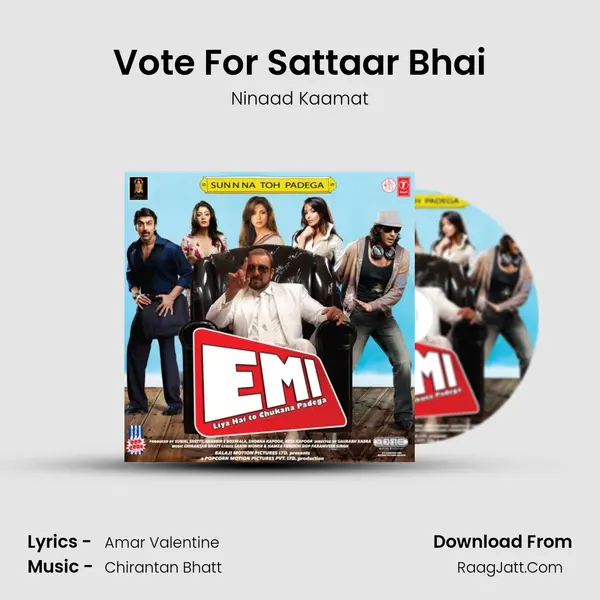 Vote For Sattaar Bhai Song mp3 | Ninaad Kaamat