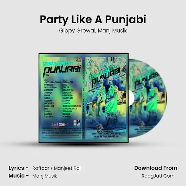 Party Like A Punjabi - Gippy Grewal