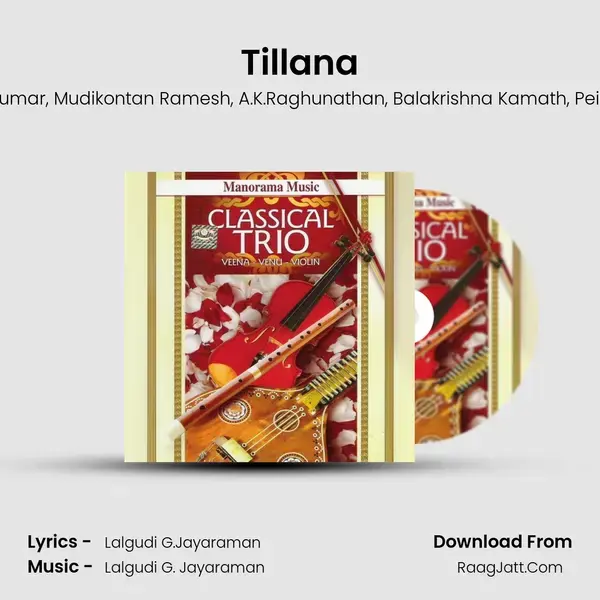 Tillana Song mp3 | Edappally Ajith Kumar