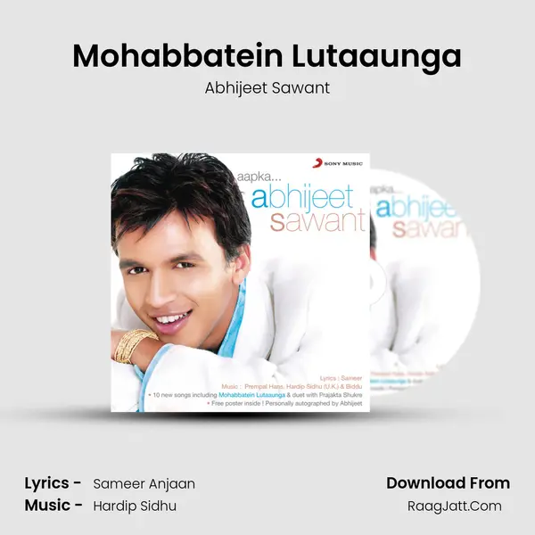 Mohabbatein Lutaaunga Song mp3 | Abhijeet Sawant