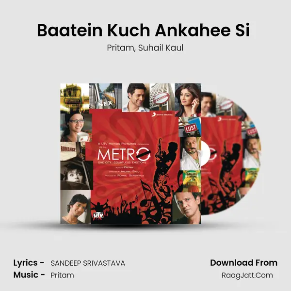 Baatein Kuch Ankahee Si (Unplugged) Song mp3 | Pritam