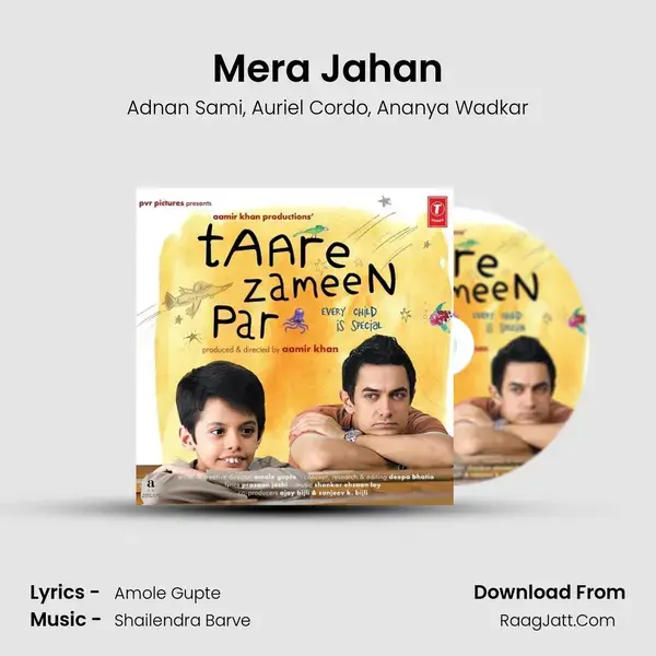 Mera Jahan mp3 song