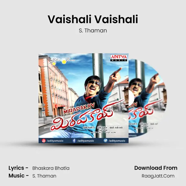 Vaishali Vaishali Song mp3 | S. Thaman