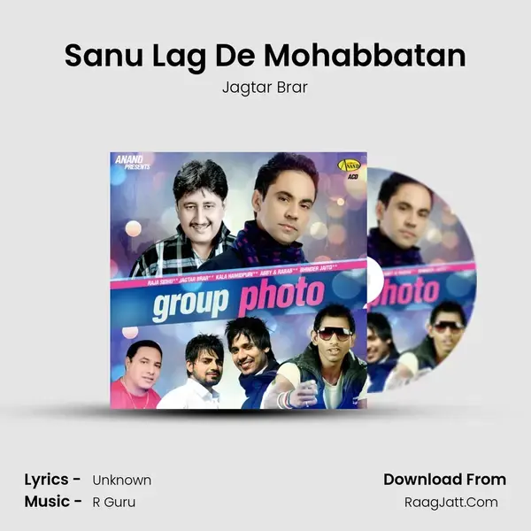 Sanu Lag De Mohabbatan mp3 song