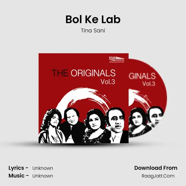 Bol Ke Lab Song mp3 | Tina Sani