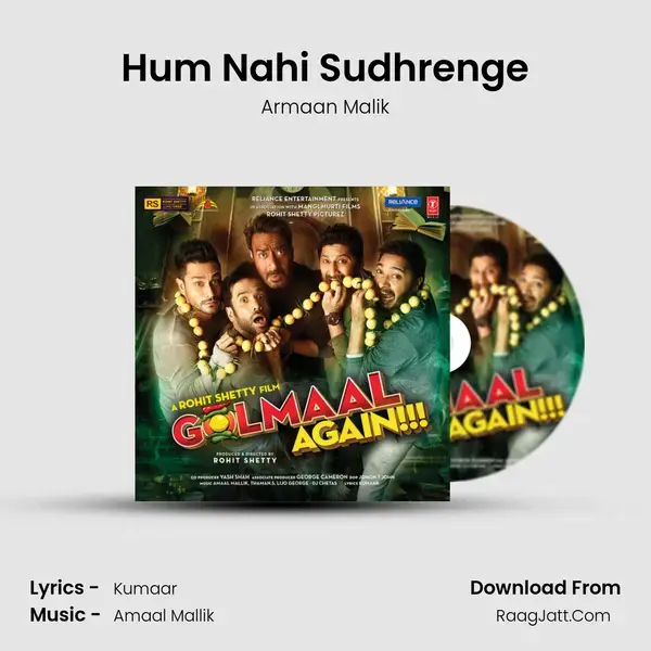 Hum Nahi Sudhrenge Song mp3 | Armaan Malik