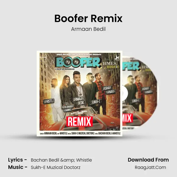 Boofer Remix Song mp3 | Armaan Bedil