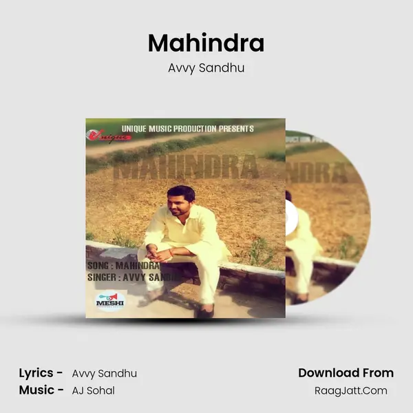 Mahindra Song mp3 | Avvy Sandhu