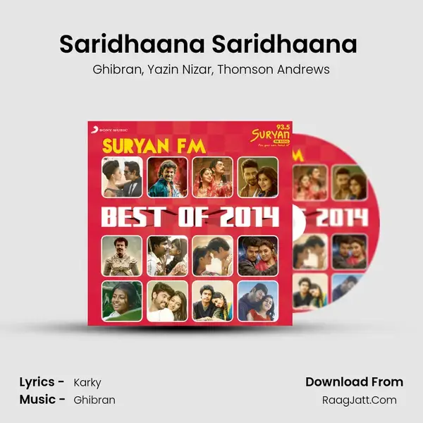 Saridhaana Saridhaana (From Amarakaaviyam) mp3 song