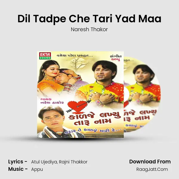 Dil Tadpe Che Tari Yad Maa Song mp3 | Naresh Thakor