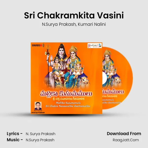 Sri Chakramkita Vasini Song mp3 | N.Surya Prakash