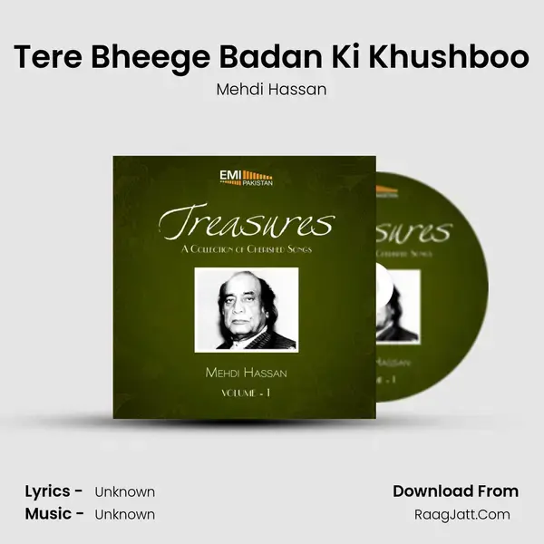 Tere Bheege Badan Ki Khushboo Song mp3 | Mehdi Hassan