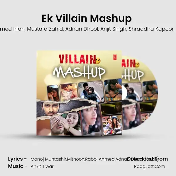 Ek Villain Mashup (Mashup By Dj Shadow) mp3 song