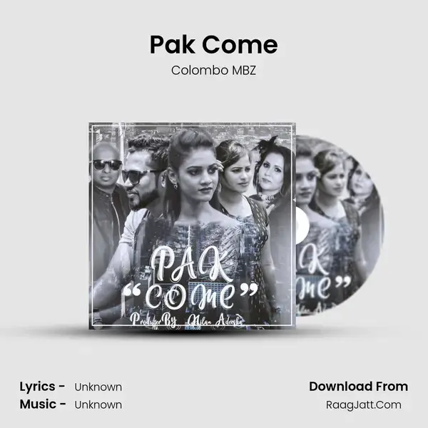 Pak Come - Single - Colombo MBZ