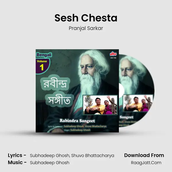 Sesh Chesta Song mp3 | Pranjal Sarkar