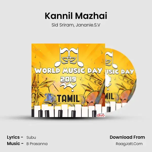 Kannil Mazhai Song mp3 | Sid Sriram