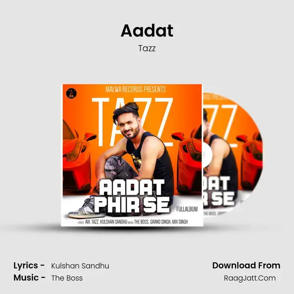 Aadat mp3 song