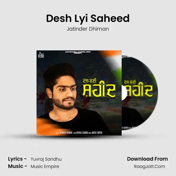 Desh Lyi Saheed mp3 song