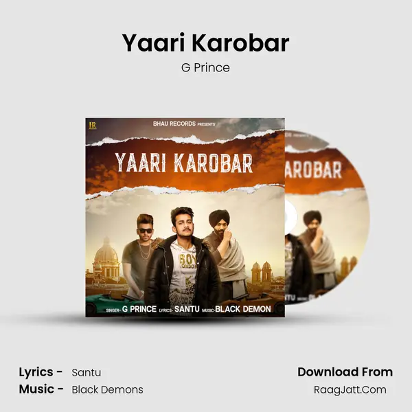 Yaari Karobar Song mp3 | G Prince