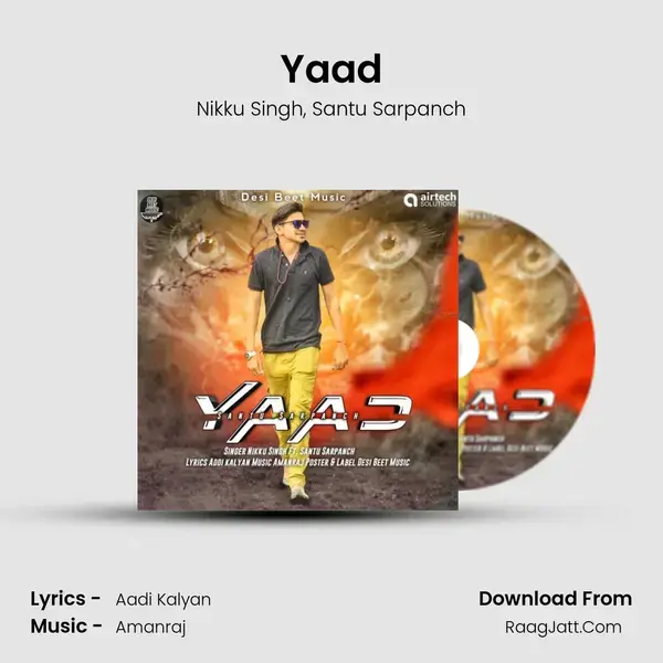 Yaad mp3 song