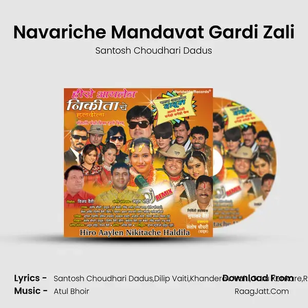 Navariche Mandavat Gardi Zali mp3 song