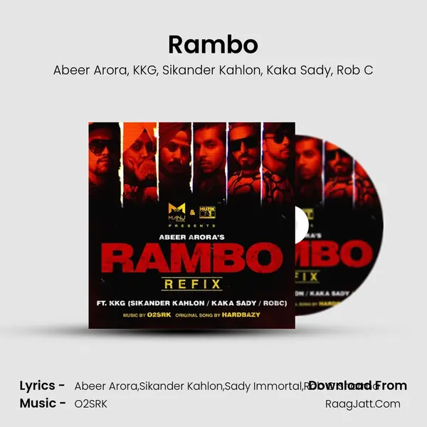 Rambo Song mp3 | Abeer Arora