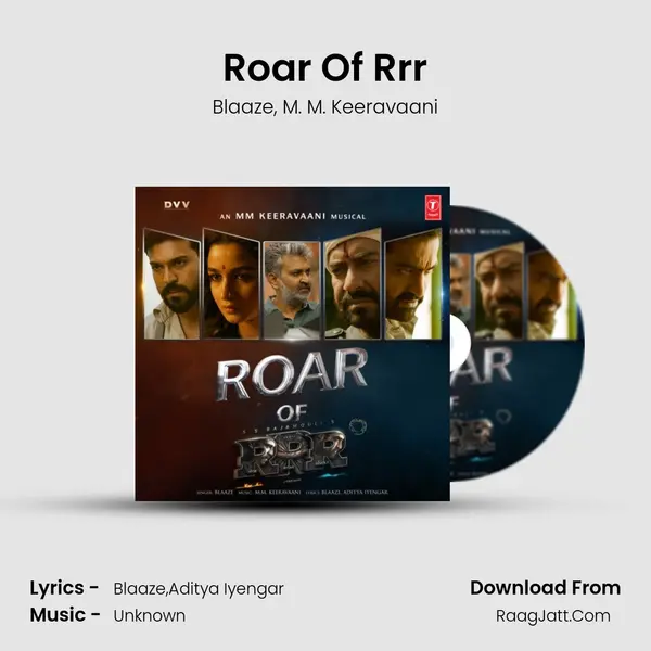 Roar Of Rrr Song mp3 | Blaaze