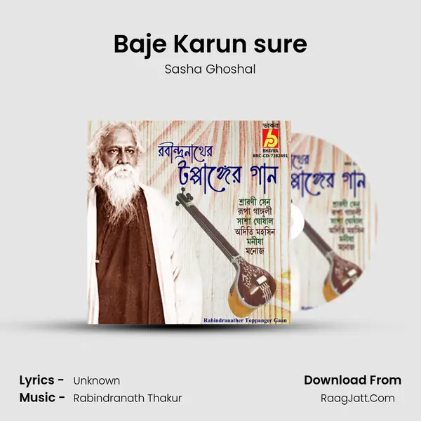 Baje Karun sure Song mp3 | Sasha Ghoshal