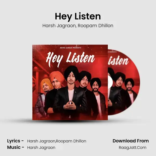 Hey Listen Song mp3 | Harsh Jagraon