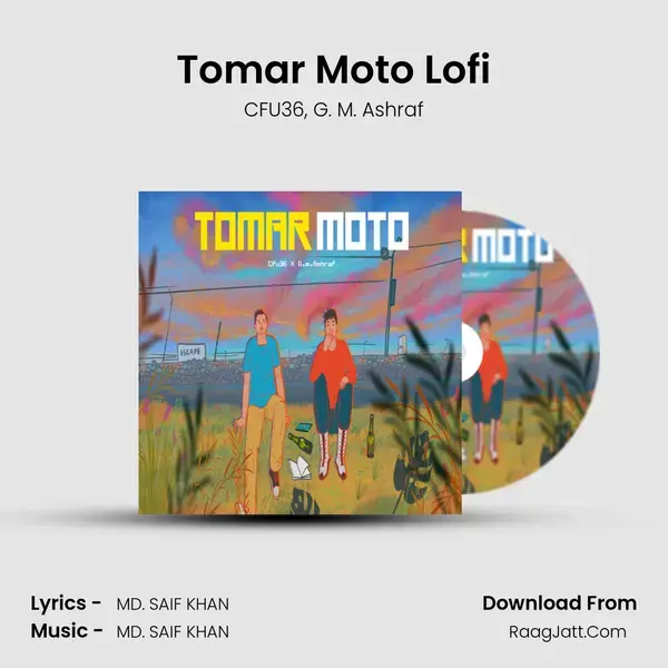 Tomar Moto Lofi mp3 song