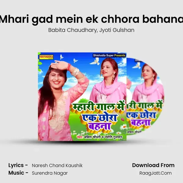 Mhari gad mein ek chhora bahana Song mp3 | Babita Chaudhary