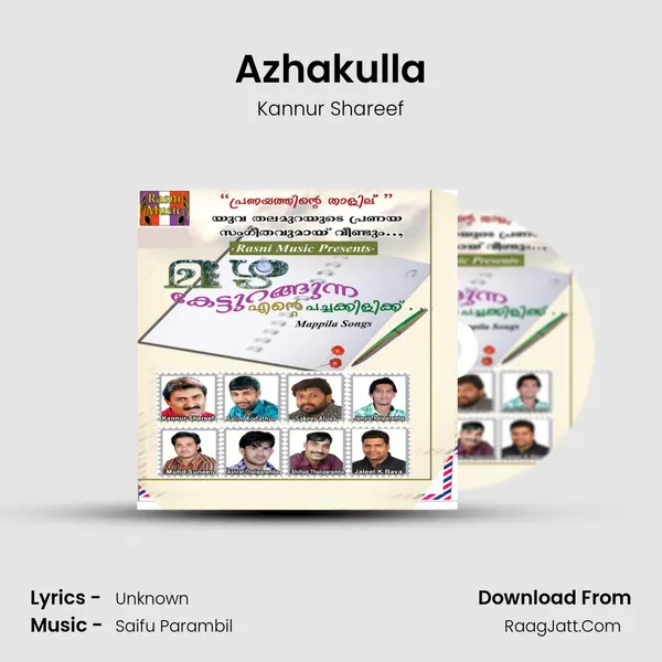 Azhakulla Song mp3 | Kannur Shareef