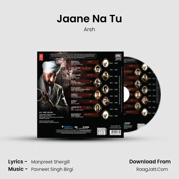 Jaane Na Tu Song mp3 | Arsh