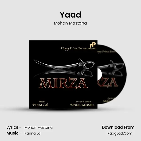 Yaad Song mp3 | Mohan Mastana