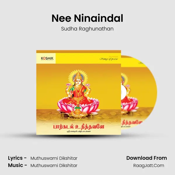 Nee Ninaindal Song mp3 | Sudha Raghunathan