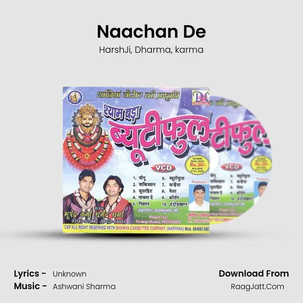 Naachan De Song mp3 | HarshJi