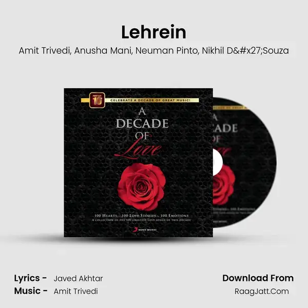 Lehrein Song mp3 | Amit Trivedi