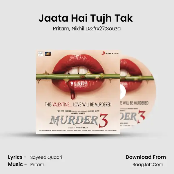 Jaata Hai Tujh Tak (Film Version) Song mp3 | Pritam