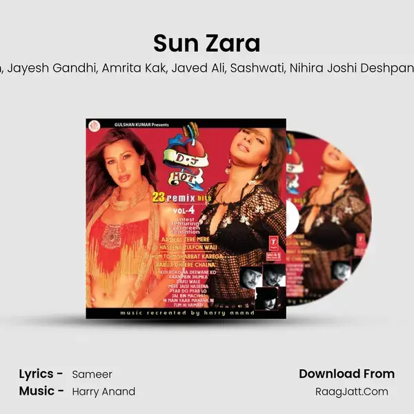 Sun Zara Song mp3 | Sonu Nigam