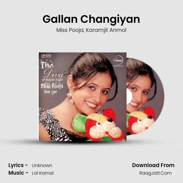 Gallan Changiyan Song mp3 | Miss Pooja