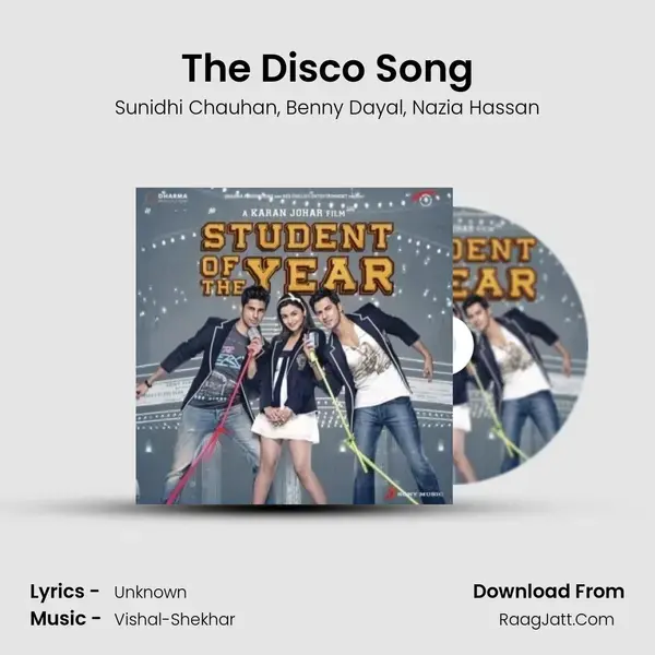 The Disco Song Song mp3 | Sunidhi Chauhan