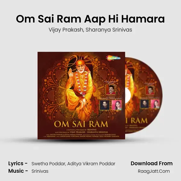 Om Sai Ram Aap Hi Hamara mp3 song