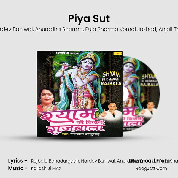 Piya Sut Song mp3 | Rajbala Bahadurgadh