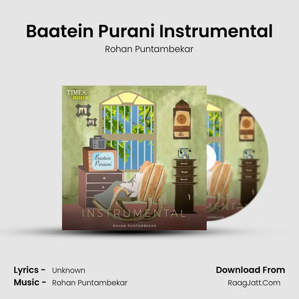 Baatein Purani Instrumental mp3 song