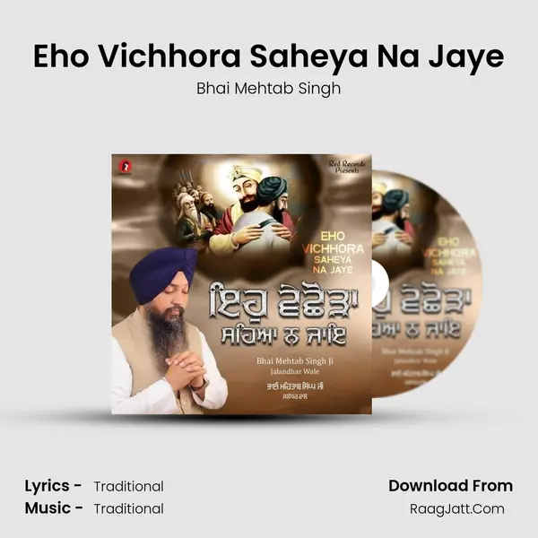 Eho Vichhora Saheya Na Jaye Song mp3 | Bhai Mehtab Singh