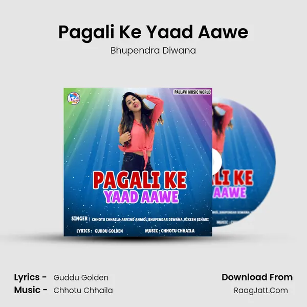 Pagali Ke Yaad Aawe Song mp3 | Bhupendra Diwana