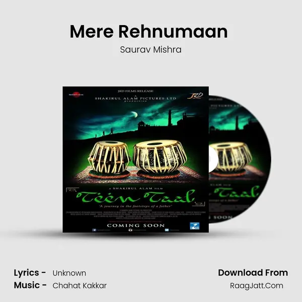 Mere Rehnumaan (Male) mp3 song