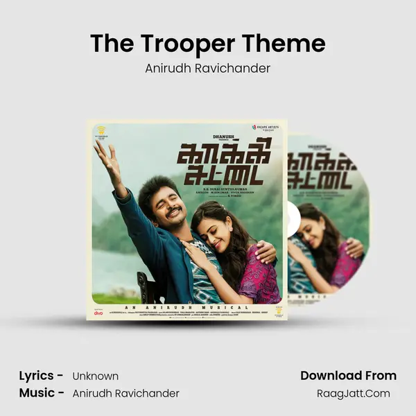 The Trooper Theme Song mp3 | Anirudh Ravichander